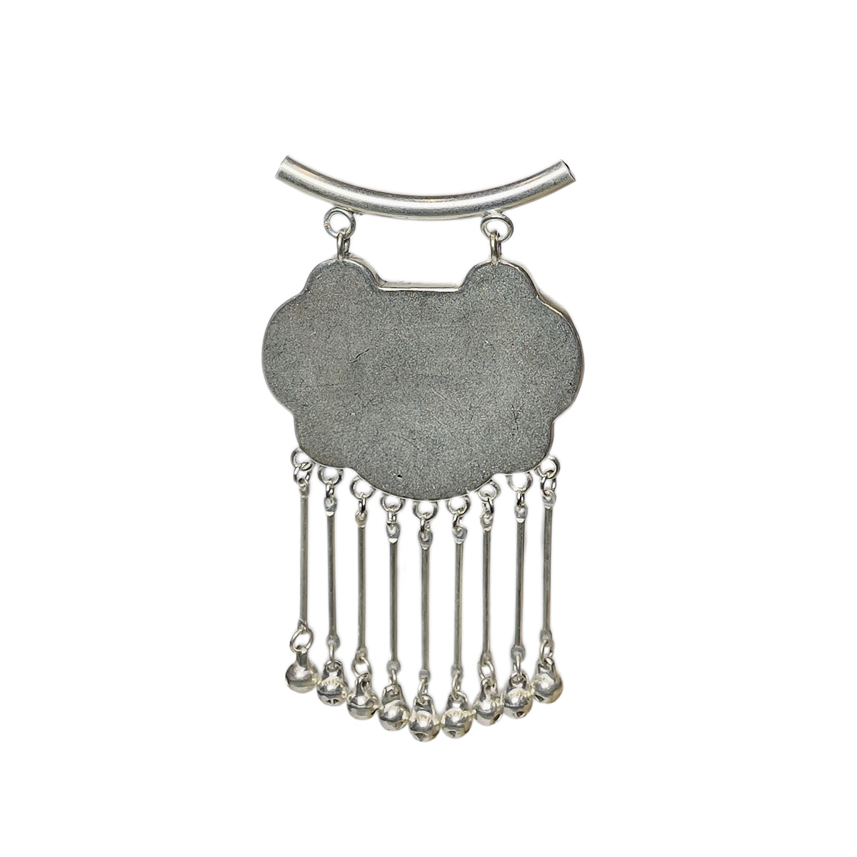 Miao Ethnic Hand-Embroidered, Long Life Lock for health, Pendant/Q33